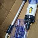 Handheld Pool Vacuum, JESIMAIK Rechargeable Pool Vacuum Cleaner with 18.5 GPM, 60 Min Runtime, Telescopic Pole, Ideal Cordless Pool Vacuum for Above Ground Pool, Inground Pool, Spas, Hot Tubs