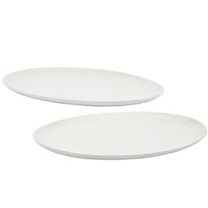 Tabletops Unlimited Inspiration By Denmark® Serve Platters 2 pc