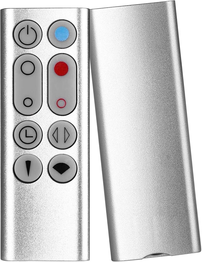 Replacement Fan Remote Control for Dyson Pure Hot+Cool Fan Purifying Heater HP00 HP01 (No Battery)