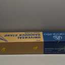 Tranquillo Adjustable Hammock Stand, Collapsible Camping Hammock with Stand, 600 lbs Capacity Hammock Stand for 2 Persons, Foldable Sturdy Noiseless Stand for Active Life Carry Bag Included, Red (Medium)