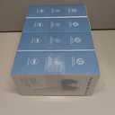 4 x Cat/Dog Grooming Brush with Steamer - Deshedding Brush for Pet Hair, Bath Brush with Water Spray and Hair Comb (Yellow)