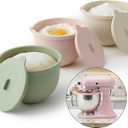 Silicone Bowl Insert Silicone Bowl Liners for 5 Qt Stand Mixers, Food-Grade Non-Stick Easy-Clean Mixing Bowl Inserts, Dishwasher Safe Pack of 3
