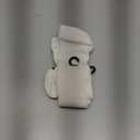 Silky Toes Luxurious Cotton Tights for Baby Girls 1 Pk Cable Knit Winter Footed Leggings (6-12 Months)