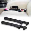 Car Seat Gap Filler Organizer Soft Foam Strip Seat & Console Gap Blocker | 2-Pack Car Slot Seat Gap Filler Universal Fit Interior Accessory for Cars SUV Trucks Crevice Plug Blocker Stop Items Dropping