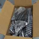 200 Box of Bullet Blades Black Razor Blades Disposable Stainless Steel Hospitality Quality Shavers High End Twin Blade Razors for Men and Women