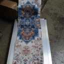  KGAUT 4x6 Area Rugs for Living Room Boho Rug Machine Washable Rug for Bedroom Indoor Soft Large Carpet Vintage Non Slip Foldable for Dining Room Entryway