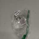 Luxury Bling Diamond Case for iPhone 17 Pro Max 6.9" - Clear Transparent Back with Glitter Card & Sparkling Rhinestones, Magnetic Kickstand, Shockproof Protection - Dazzling Cover for Women, Silver