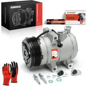 A-Premium Air Conditioner AC Compressor with Clutch
