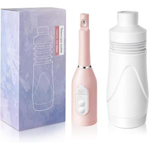 Portable Bidet for Women, 550ml Portable Bidet for Travel, Rechargeable Peri Bottle for Women, Providing to 70 Uses, IPX7 Waterproof for Postpartum Care, Personal Hygiene Cleaning, Perineal