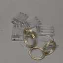 4-Pack 50 LED Pink Fairy Lights Battery Operated with Timer, 16FT Waterproof Starry String Lights Outdoor Indoor, Valentiens Lights for Valentine's Day Bedroom Wedding Birthday Christmas Party Decor