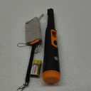 SUNPOW Metal Detector Pinpointer for Adults & Kids, Fully Waterproof, 360Detection Handheld Pin Pointer Wand with LCD Screen, 3 Modes (Buzzer, Vibration,Sound) for Treasure Hunting- OTMD08