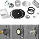 Replace for Wilkins RK1-70XL 70XL Complete Repair Kit Water Pressure Reducing Valve Repair Kit, Fit for Wilkins 1" Pressure Reducing Valve Series 70 70DU 70XL Models