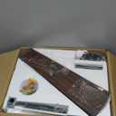 48" Farmhouse Ceiling Fans with Lights and Remote,Industrial Large Ceiling Fan with 6-Speed Reversible DC Motor and 6 Dual Finish Blades,Black Ceiling Fan with Light for Living bedroom Patio