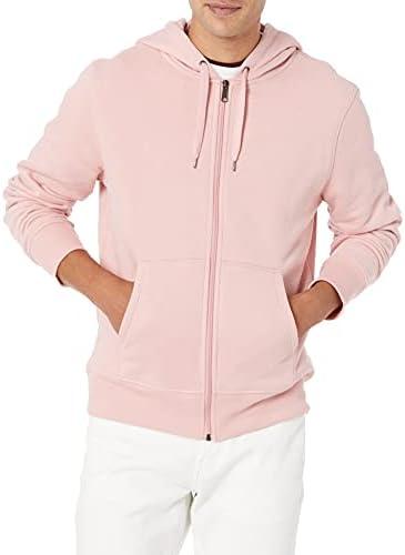 Amazon Essentials Men's Full-Zip Fleece Hoodie Size S