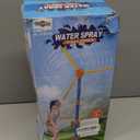 57" Windmill Water Sprinkler for Kids Summer Toys, Outdoor Toys for Toddlers, 360 Spinning Splash Water Toys, Backyard Games for Summer Fun, Gifts for Boys Girls Dogs & Garden Watering