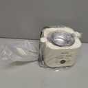 Egg Cooker for Soft, Medium & Hard Boiled Eggs, 5-Egg Capacity Hard Boiled Egg Cooker & Egg Boiler with 24-Hour Delay Timer, Egg Steamer, Stainless Steel Rack, BPA-Free, Auto Shut-Off