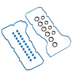 Valve Cover Gasket Set Compatible with 2011-2020 Ford F-150 Edge Explorer Mustang Transit 150 250 350 Lincoln MKS MKT MKX MKZ 3.5L 3.7L V6, Valve Cover Gasket Kit VS50814R VS50722