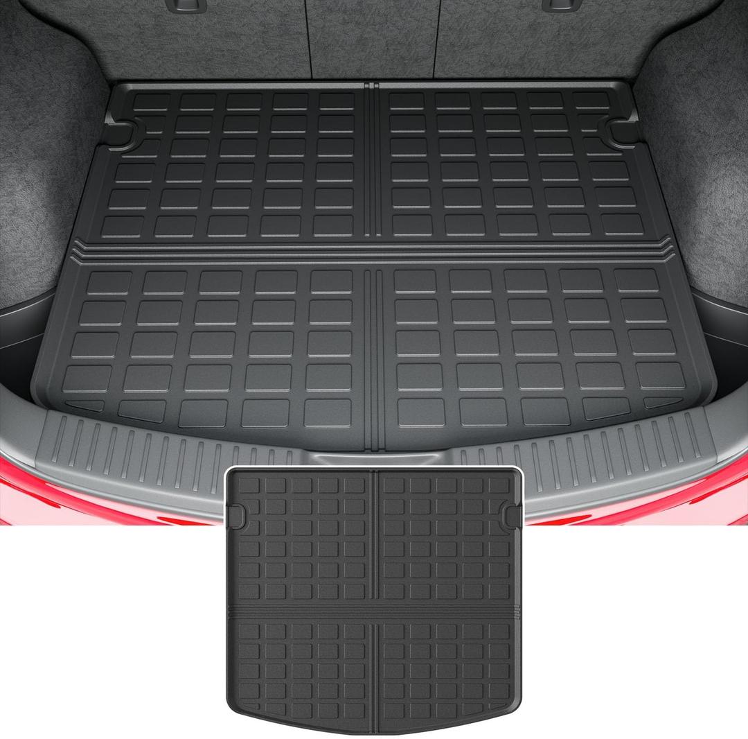 powoq Trunk Mat Compatible with 2023-2025 Mazda CX-5 Cargo Liner All Weather Protection Cargo Mat Replacement for Mazda CX-5 2023-2025 Accessories