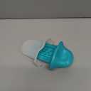 Diggs Groov Crate Training Aid for Puppies and Nervous Dogs  Calming Lick Mat for Crate Training & Separation  Puppy Enrichment Toy with Freezer Shell  BPA-Free  (Turquoise)