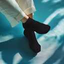 No Show Socks for Men & Women - Stylish Cotton Comfort Running Socks- Low Cut Ankle Length Anti Slip Socks (Large, 6-pairs Multicolor)