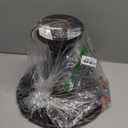 FEMILA 1-Light Semi Flush Mount Light Fixture, 12" Farmhouse Outdoor Ceiling Light for Hallway, Porch, Laundry, Foyer, Oil Rubbed Bronze Finish, 4FY15-F ORB