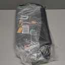 17.5 Portable DVD Player with 15.6 Large HD Screen, 6 Hours Rechargeable Battery, Dual Speakers, Region Free, Remote Control, Support Multi-Format Sync TV, USB/SD, Black