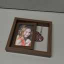 Memorial Sympathy Gifts for Loss of Loved One, Memorial Gift for Loss of Mom Dad Picture Frame, Bereavement Remembrance Condolence Funeral Sentimental In Memory of Loved One Gifts, Display Two 4x6 Photos