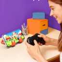 Stocking Stuffers for Teen Boys Girls Gifts Cell Phone Stand Upgrade Adjustable Rock on Lazy Phone Stand for Desk Cool Funny Gadget Gifts for Christmas Adult Men Women Wife 2Pack Hot Pink Orange Red