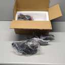 KUAFU LED Fog Light Kit Compatible with 2015-2023 Dodge Charger SRT Hellcat Replacement for 68280429AA 68280428AA 68228884AC Fog Lamp Set w/Bezel Wires Harness