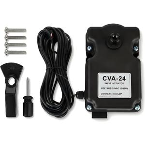 CVA-24T Pool Valve Actuator - Replacement for Model 263045 24VAC Automatic Diverter for Pool/Spa Combinations - 15ft Cord, 3-Port Valve Motor, Compatible with EasyTouch/IntelliTouch/Compool