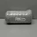 Arotive Luxury Chenille Bathroom Rug Mat, Extra Soft Thick Absorbent Shaggy Bath Rugs, Non-Slip Machine Wash Dry, Plush Bath Mats for Bathroom, Shower and Tub, 34x21, Light Grey