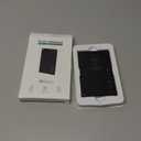 Ultra-Thin Wallet Tracker Card 0.094in IP68 Waterproof Bluetooth Tracker for Wallet, Passport, Work with Apple Find My APP, Wireless Charging, Card Locator [Apple MFi Certified] iOS Only (1-Pack)