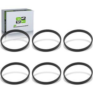 11617547242 Intake Manifold Gasket Set 037-6192 for BMW N52 N54 E60 E70 E90 E92 X1 X3 X4 X5 X6 Z4 128i 135i 325i 328i 330i 335i 335d 435i 525i 530i 535i 550i 640i 650i M2 M5 M6 and More