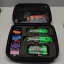 DSP Hair Clipper, Trimmer, Shaver Kits for Men Professional Barber Clipper and Trimmer Sets with Travel Case, Rechargeable, LED Display, Green