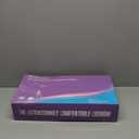 Gel Seat Cushion, Cooling seat Cushion (Super Large & Thick), Breathable Honeycomb Design Absorbs Pressure Points Seat Cushion, Gel Cushion for Office Chair, Home Car seat Cushion for Wheelchair (Blue)