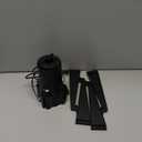 Stright 360 Degree Rotating Christmas Tree Stand, Revolving Artificial Tree Base for Tree Up to 7.5FT, Spinning Christmas Tree Stand with 2 Settings Trunk Diameter and One Built-in Electrical Outlet