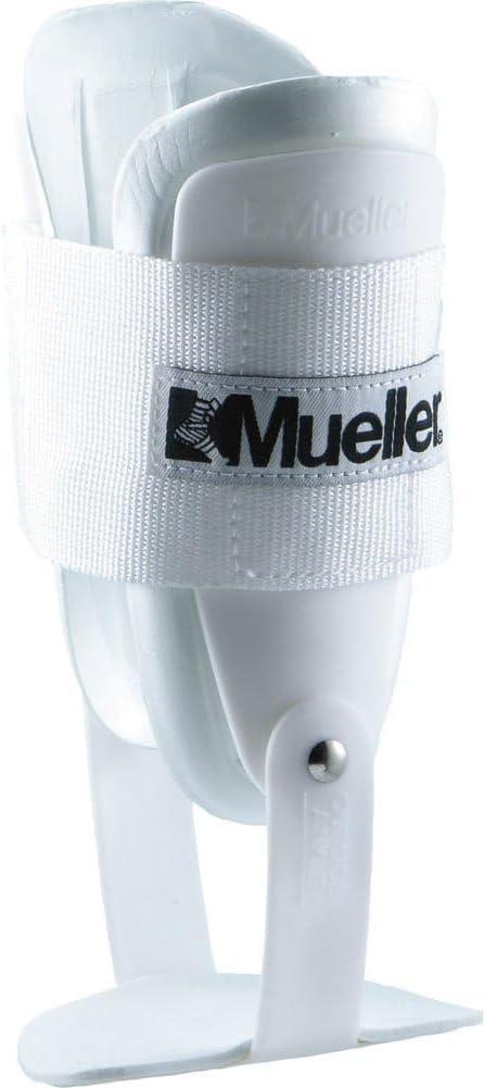 Mueller Sports Medicine Lite Ankle Brace, Ankle Pain Relief Support for Men and Women, Ideal for Sprains, Strains, Arthritis, One Size