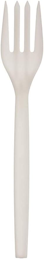 Eco-Products EPS002 Plant Starch Fork - 7-Inch, 50/PK, 20 PK/CT (ECOEPS002)