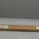 Cordless Roller Shades Blackout Blinds for Windows Room Darkening Rolled Up Shades with Spring System, UV Protection Window Shades Door Blinds for Home and Office (White, 33" W x 72" H)