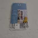 Whitmor 24 Pocket OTD Shoe Organizer Clear