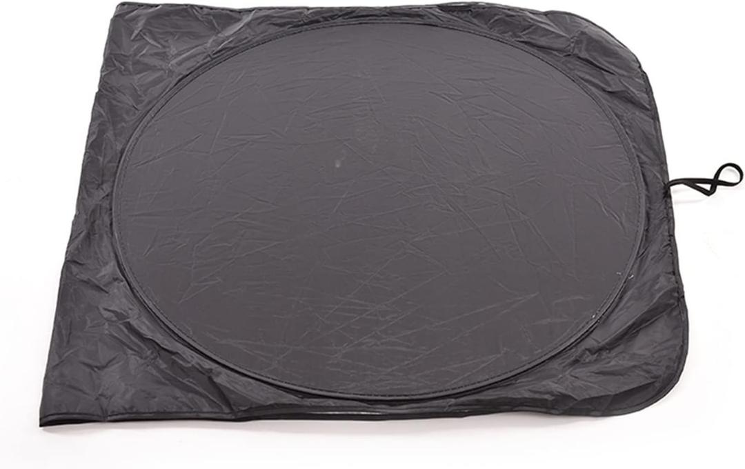 Car Covers Waterproof All Weather for Automobiles Auto Visor Windshield Windscreen Sun Block Cover Folding Front Rear Car Window Sun Shade UV Protect Car Window Film Outdoor Full Cover Rain Sun UV Pro