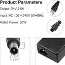 Power Supply Charger for Samsung SoundBar HW-HM45 HW-HM45C HW-H450 HW-M550 HW-H750 HW-K550 HW-K551 HW-J7500 HW-K450 HW-H570 HW-K650 HW-H370 HW-F350 HW-F335 HW-F355 HW-F550 HW-F551 SoundShare (HW-H450)