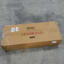 Eastar Tenor Saxophone, B Flat Golden Lacquer Beginner Kit with Cleaning Cloth, Case, Mouthpiece, Neck Strap, Reeds, TS-