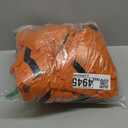 Meooeck 4 Pcs 27 Inch Inflatable Basketball Large Basketball Party Decorations Giant Inflatable Balls for Outdoor Activity Games Sports Event Birthday Party Supplies