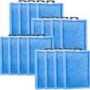 16 Pack Rite-Size E Filter Cartridges for Emperor PRO Power Filters 450 & Original Emperor Power Filters 280/400 - Rite-Size E Replacement Filter Cartridges