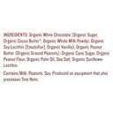 6 x Justin's Organic White Chocolate Peanut Butter Cups, Rainforest Alliance Certified Cocoa, Gluten-free, Responsibly Sourced, 1.4 Ounce (Pack of 12)