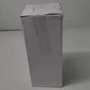 Coffee Mug Set of 4-11.5 Oz Porcelain Stackable Coffee Mugs with Saucers, Spoons & Metal Stand - Ceramic Tea Cups with Rack - Dishwasher & Microwave Safe