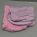 2 Pack Dog Hoodie Warm Hood Dog Sweater Cold Weather Small Dogs Sweatshirt Comfort Pet Clothes for Small Medium Dogs with Pockets Cats Chihuahua Clothes for Male Female Girl Boy Sporty Daily Wear (M (Back: 11.4",Chest: 16.9", 5.8-8.8 lbs ), Pink+Purple)