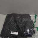 Jessie Kidden Mens Waterproof Hiking Pants, Outdoor Snow Ski Fishing Fleece Lined Insulated Soft Shell Winter Pants (32, Black)