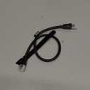 Vabogu Cat 8 Ethernet Cable 1.5FT, Heavy Duty 26AWG High Speed 40Gbps 2000MHz, Gold Plated RJ45 Shielded, Weatherproof Indoor & Outdoor LAN Cable for Gaming PC PS5 Xbox Modem Router